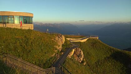 Brülisau: Hoher Kasten, Drehrestaurant