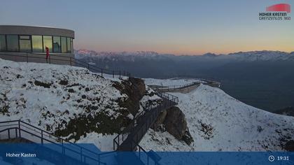 Brülisau: Hoher Kasten, Drehrestaurant