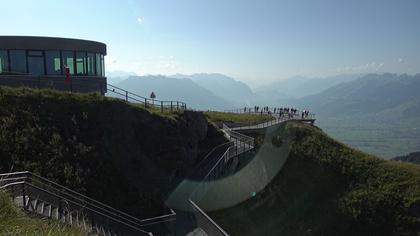 Brülisau: Hoher Kasten, Drehrestaurant