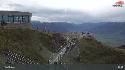 Brülisau: Hoher Kasten, Drehrestaurant