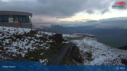 Brülisau: Hoher Kasten, Drehrestaurant