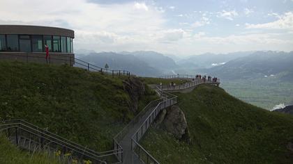 Brülisau: Hoher Kasten, Drehrestaurant