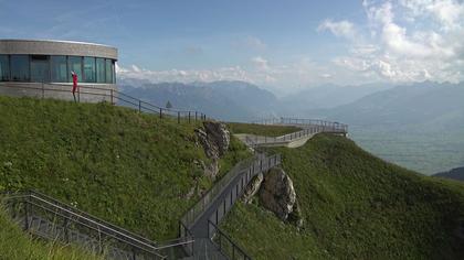 Brülisau: Hoher Kasten, Drehrestaurant