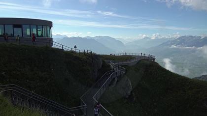 Brülisau: Hoher Kasten, Drehrestaurant