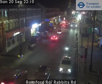 Traffic Cam Heathfield and Waldron: Romford Rd/ Rabbits Rd