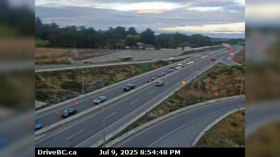 East Saanich Traffic: Admirals-McKenzie View Webcam