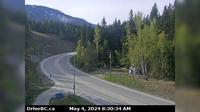 Trout Lake › South: Hwy 23, near the Upper Arrow Lake ferry landing at Galena Bay, looking at middle of lineup - Current