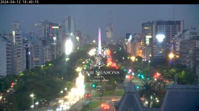 Hình thu nhỏ của webcam Buenos Aires vào 5:42, Th10 4