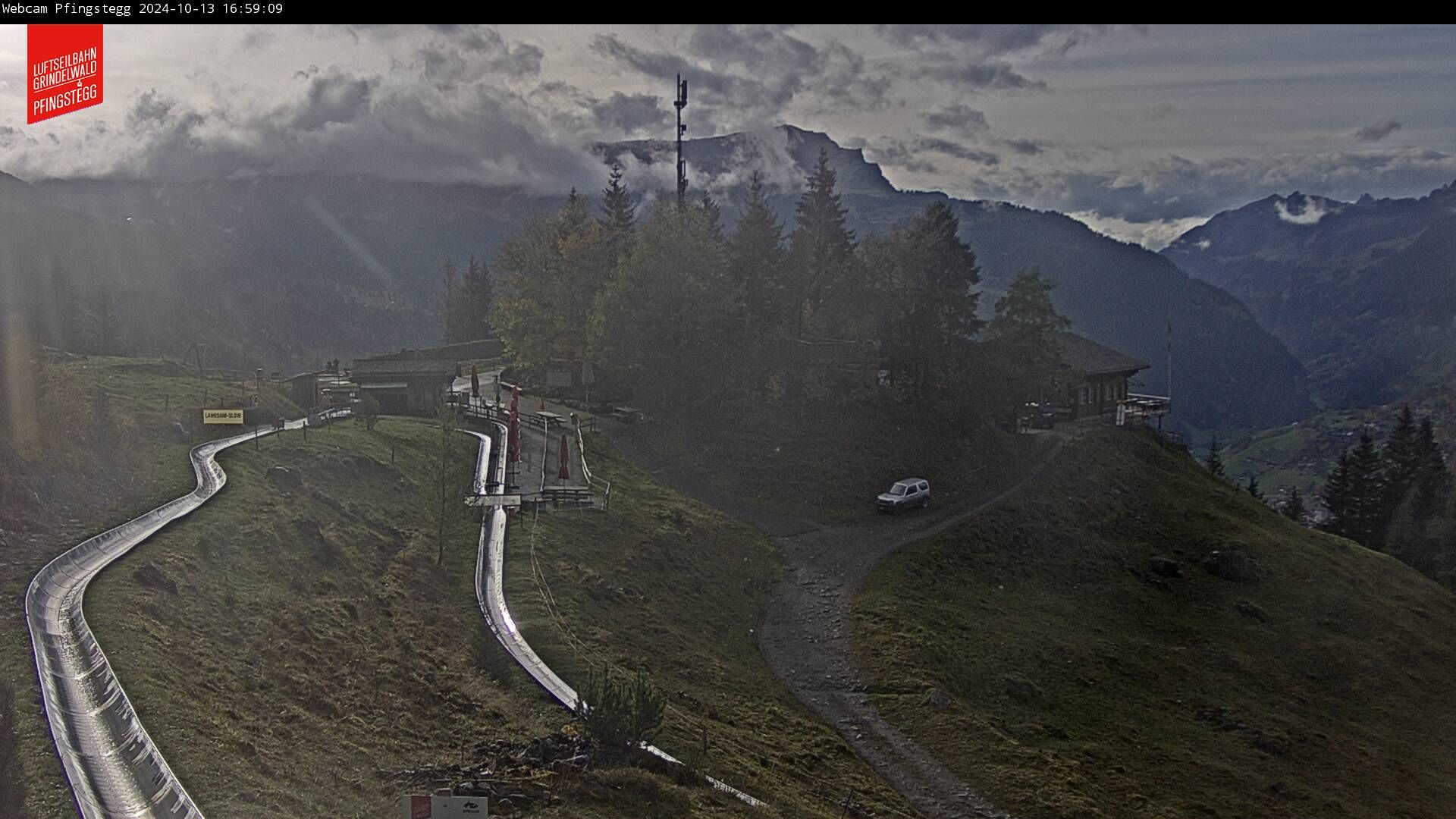 Grindelwald › West: Pfingstegg - Grindelwald Paradise - Kleine Scheidegg - Männlichen - Männlichen