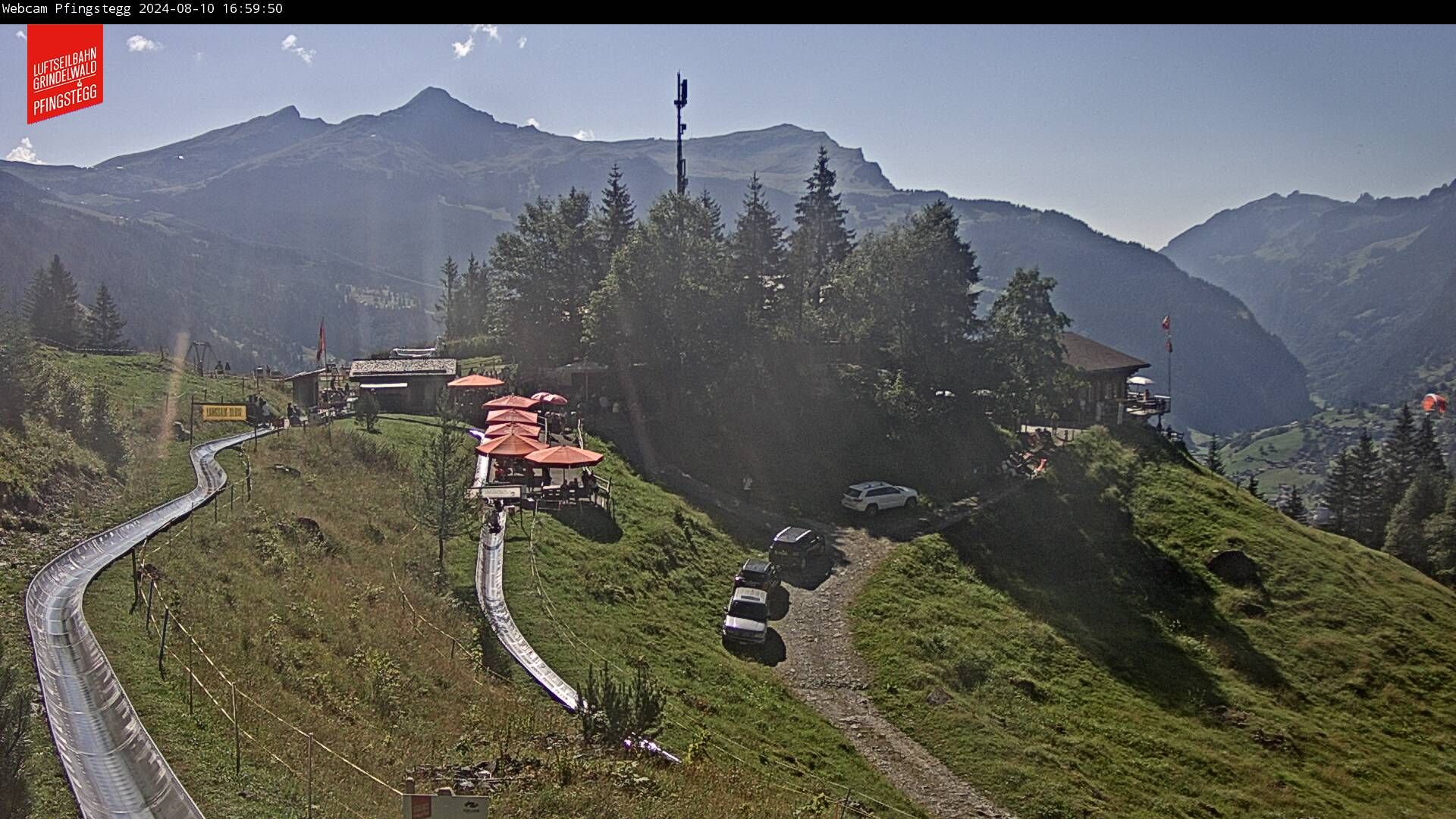 Grindelwald › West: Pfingstegg - Grindelwald Paradise - Kleine Scheidegg - Männlichen - Männlichen