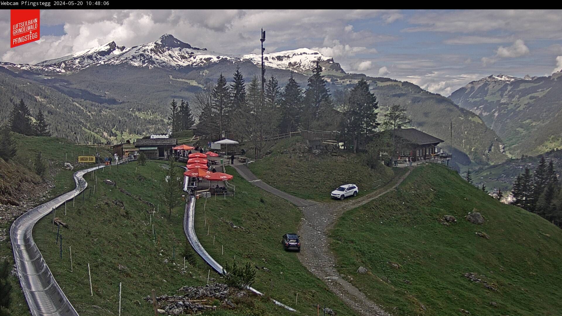 Grindelwald › West: Pfingstegg - Grindelwald Paradise - Kleine Scheidegg - Männlichen - Männlichen