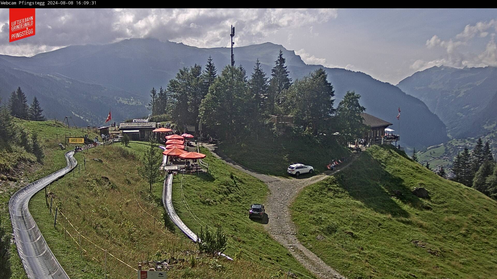 Grindelwald › West: Pfingstegg - Grindelwald Paradise - Kleine Scheidegg - Männlichen - Männlichen