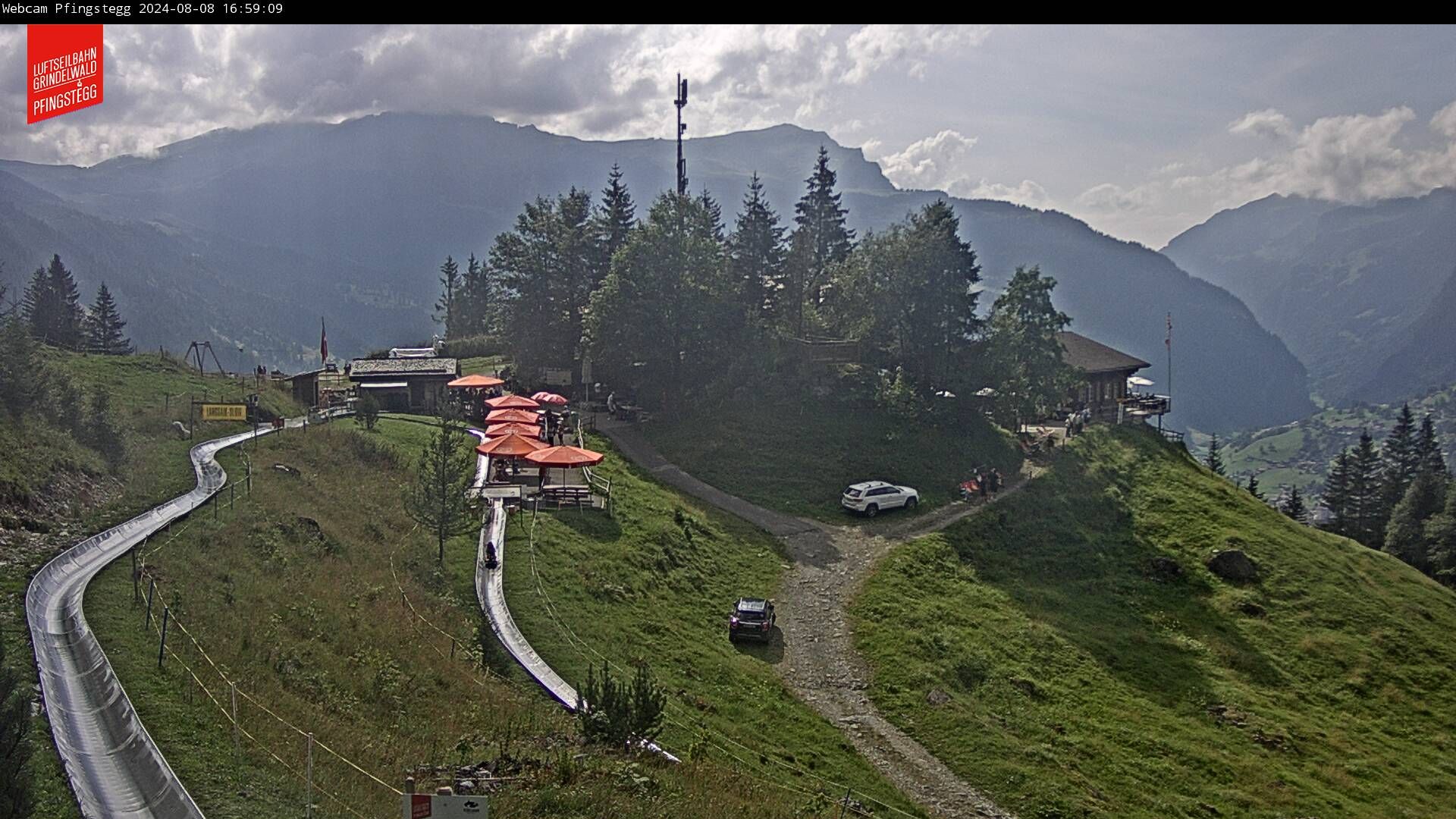 Grindelwald › West: Pfingstegg - Grindelwald Paradise - Kleine Scheidegg - Männlichen - Männlichen