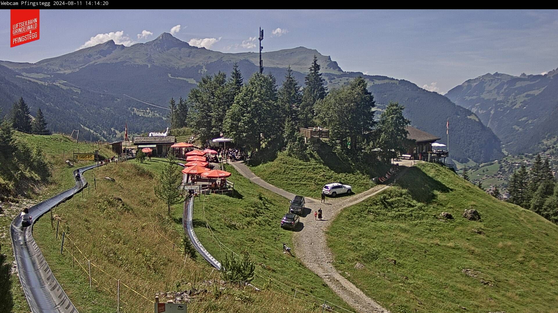 Grindelwald › West: Pfingstegg - Grindelwald Paradise - Kleine Scheidegg - Männlichen - Männlichen