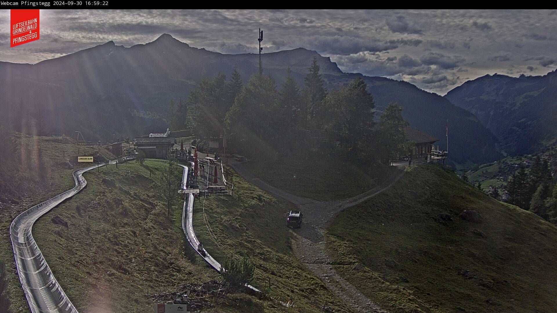 Grindelwald › West: Pfingstegg - Grindelwald Paradise - Kleine Scheidegg - Männlichen - Männlichen