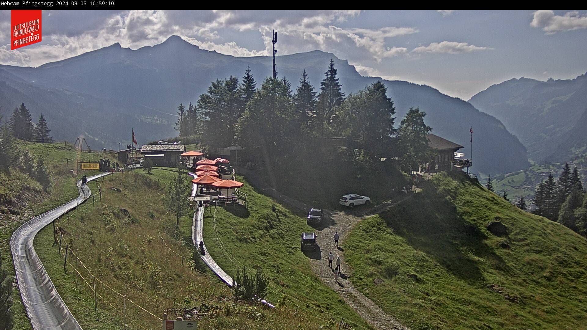 Grindelwald › West: Pfingstegg - Grindelwald Paradise - Kleine Scheidegg - Männlichen - Männlichen