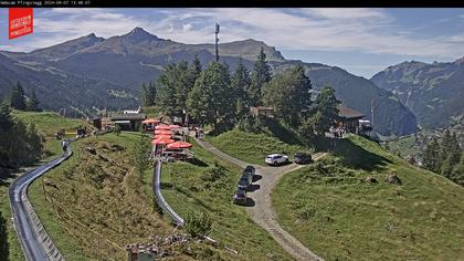 Grindelwald › West: Pfingstegg - Grindelwald Paradise - Kleine Scheidegg - Männlichen - Männlichen