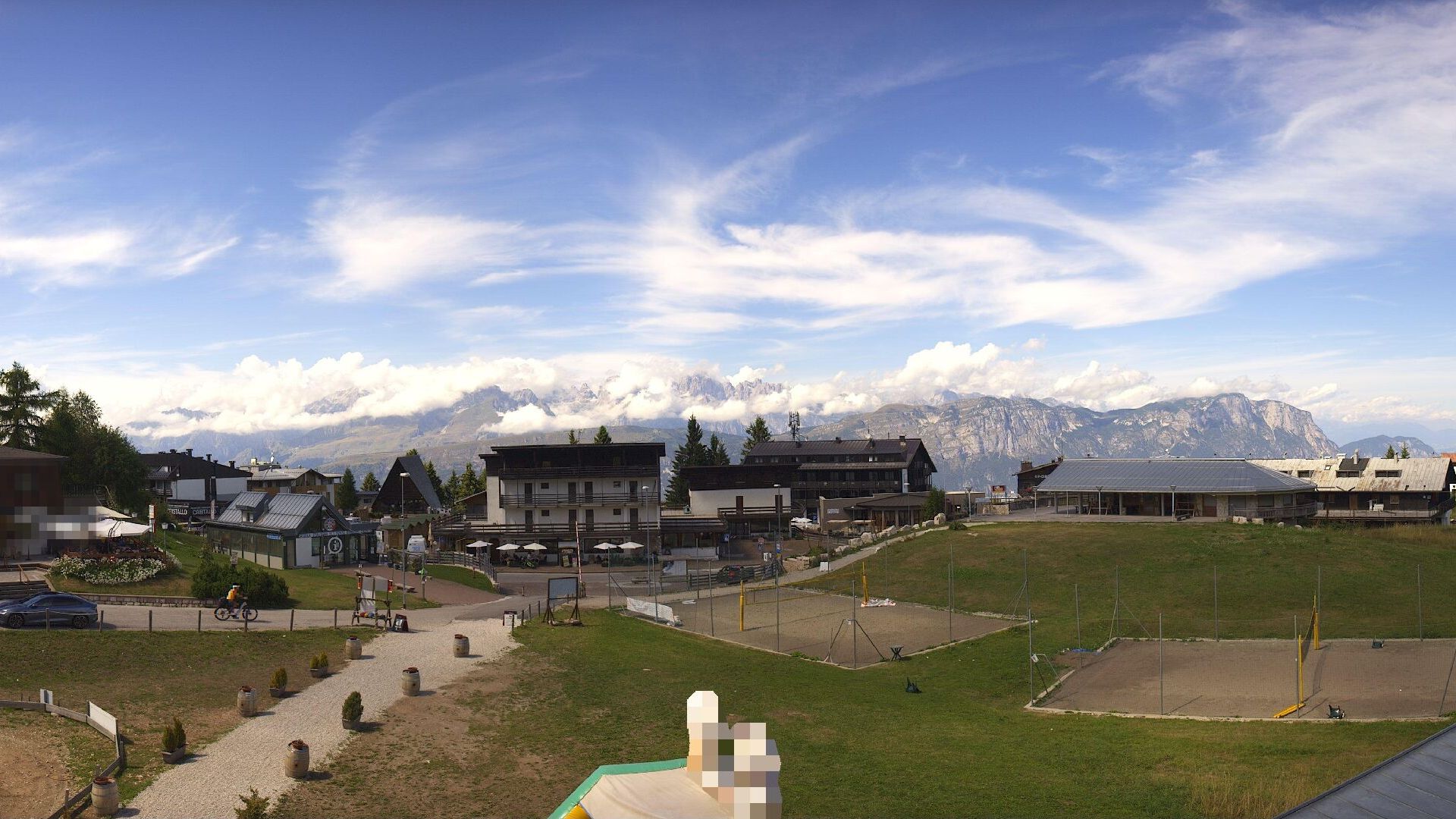 Traffic Cam Trento: Vason - Cima Palon - Trento Railway Station