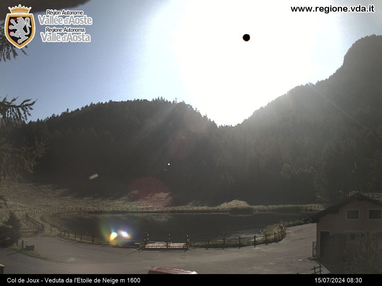 Traffic Cam Amay: Col de Joux