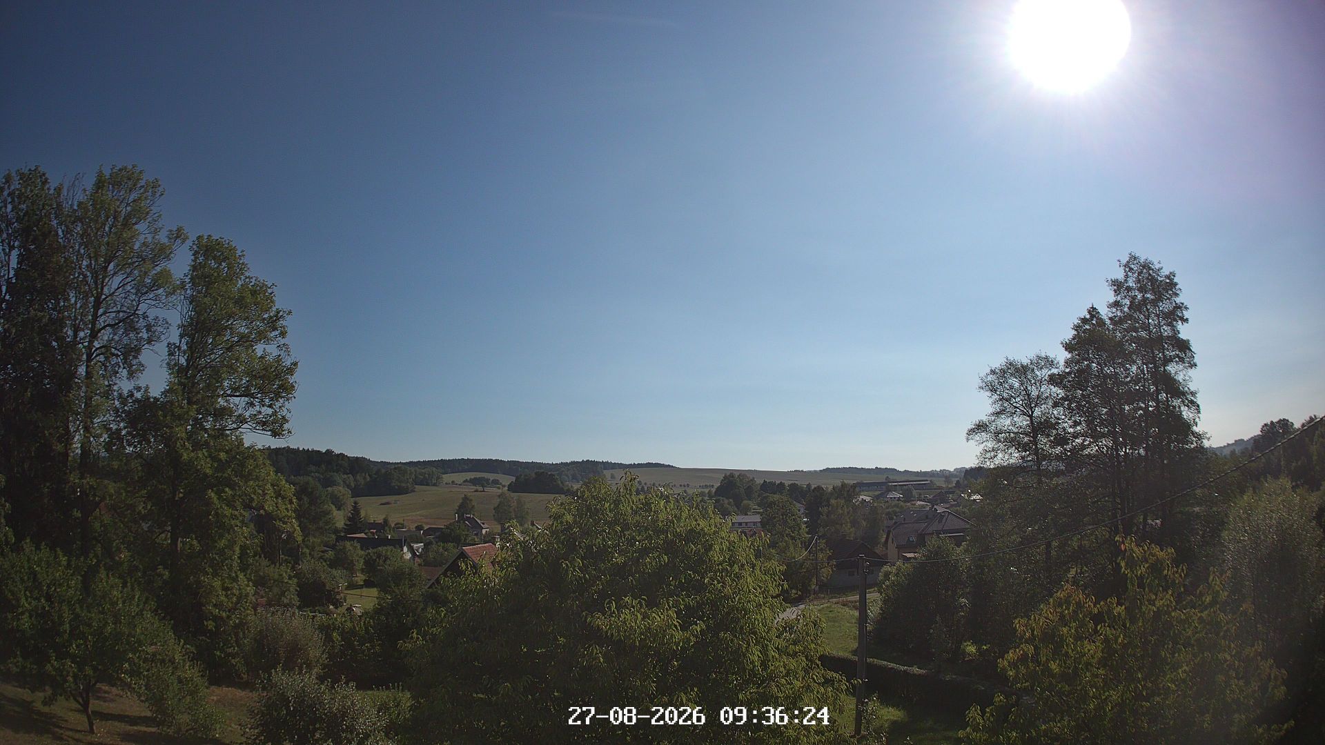 Traffic Cam Dolni Cermna › East: Dolní Čermná - Pardubický