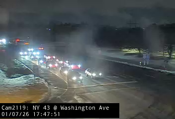 Traffic Cam Defreestville › West: NY 43 at Washington Avenue