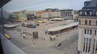 Letzte Tageslichtansicht von Turku: Market Square
