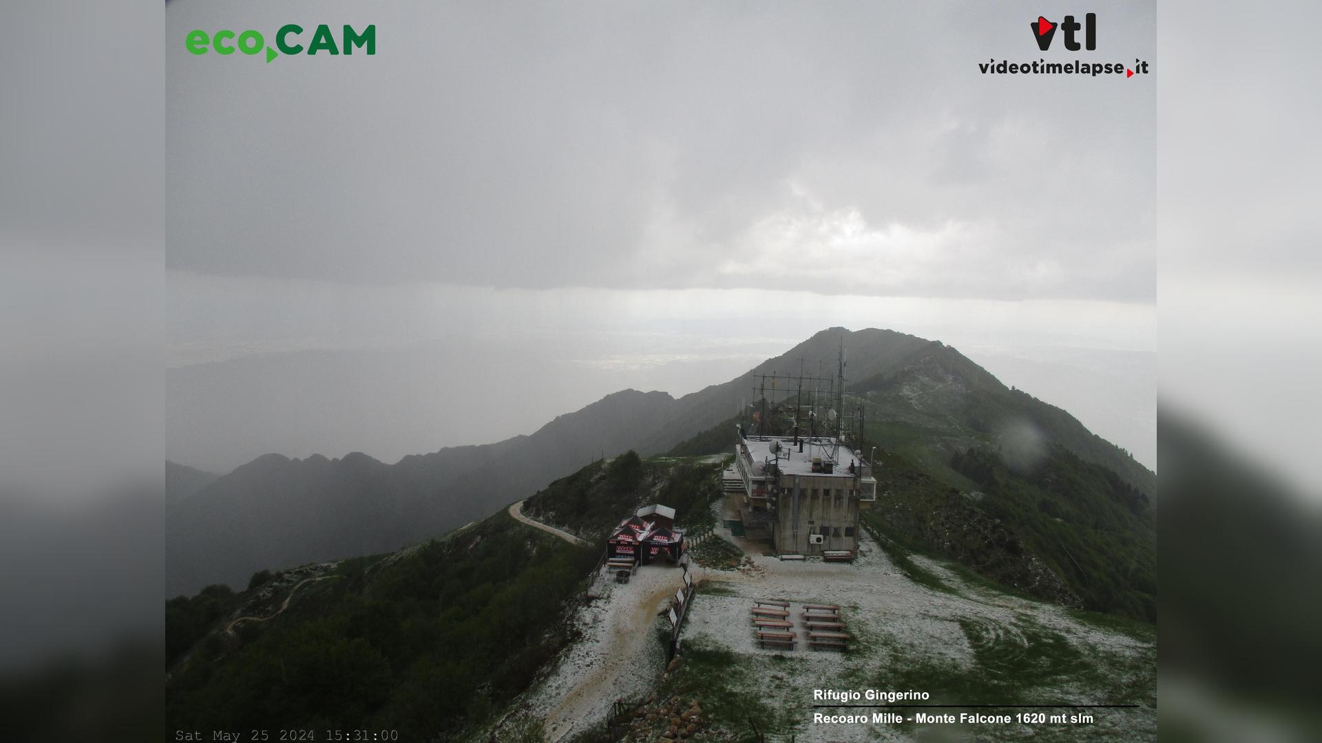 Campodalbero mountain Webcam