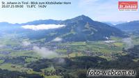 Marktgemeinde St. Johann in Tirol: St. Johann in - Blick zum Kitzbüheler Horn
