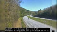 Lake George › South: I-87 Southbound at Prospect Mtn Hwy - Current
