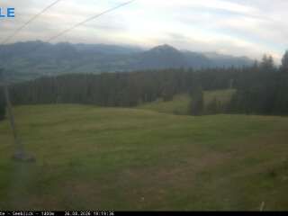 Traffic Cam Gemeinde Schwarzenberg › North-East