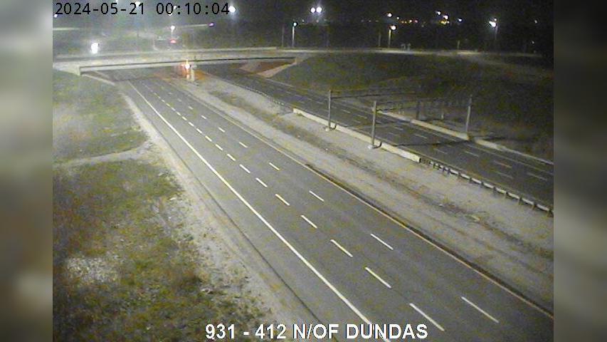 Traffic Cam Whitby: 412 North of Dundas Street