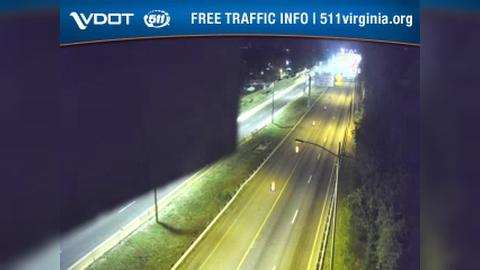 Traffic Cam West Ocean View: I-64 - MM 274.5 - EB - IL BEFORE BAY AVE