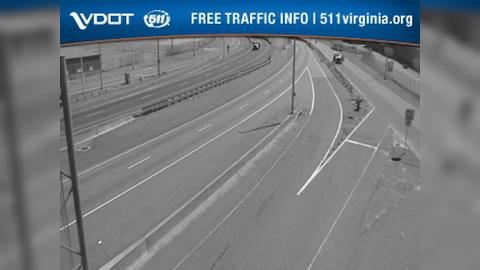 Traffic Cam Portsmouth: Midtown Tunnel - EB - Tunnel Facility Dr