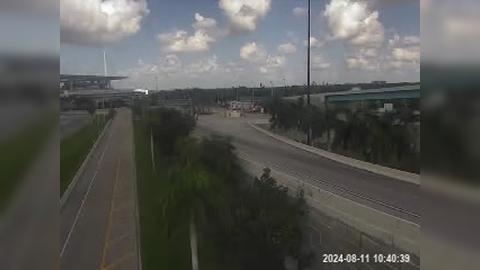 Traffic Cam Miami Gardens: Tpke MM 2.8 X