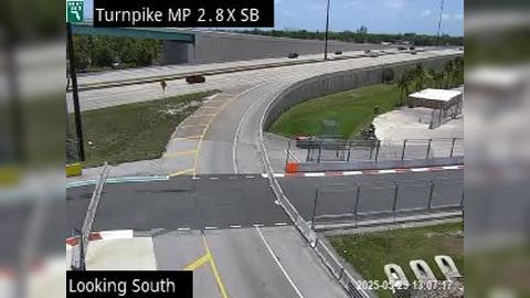 Traffic Cam Miami Gardens: Tpke MM 2.8 X
