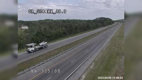 Traffic Cam Canaveral Acres: SR-528 @ MM 40 EB