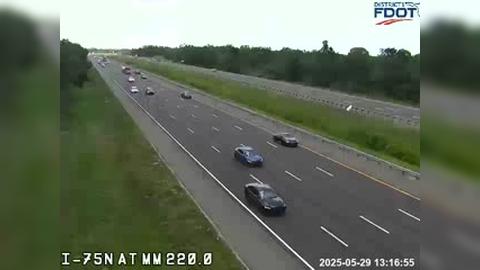 Traffic Cam Foxleigh: 2200N_75_S/O_SR_64_M220