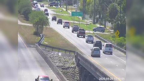 Traffic Cam Ormond Beach: SR-40 at Booth Rd