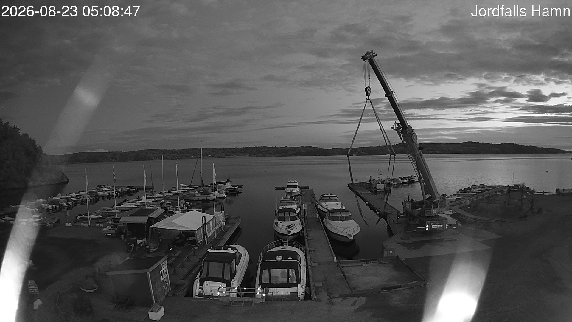 Traffic Cam Lysekil › North-West: Jordfalls Hamn