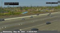 Westminster › North: I-405 : South of Newland Street - Day time