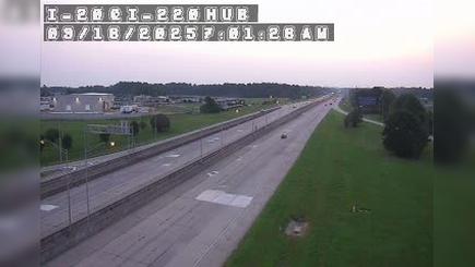 Traffic Cam Shreveport: I-20 East of I-220