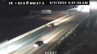 Jackson Mill: I-85 S @ MM 67.5 - Current