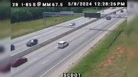 Jackson Mill: I-85 S @ MM 67.5 - Day time