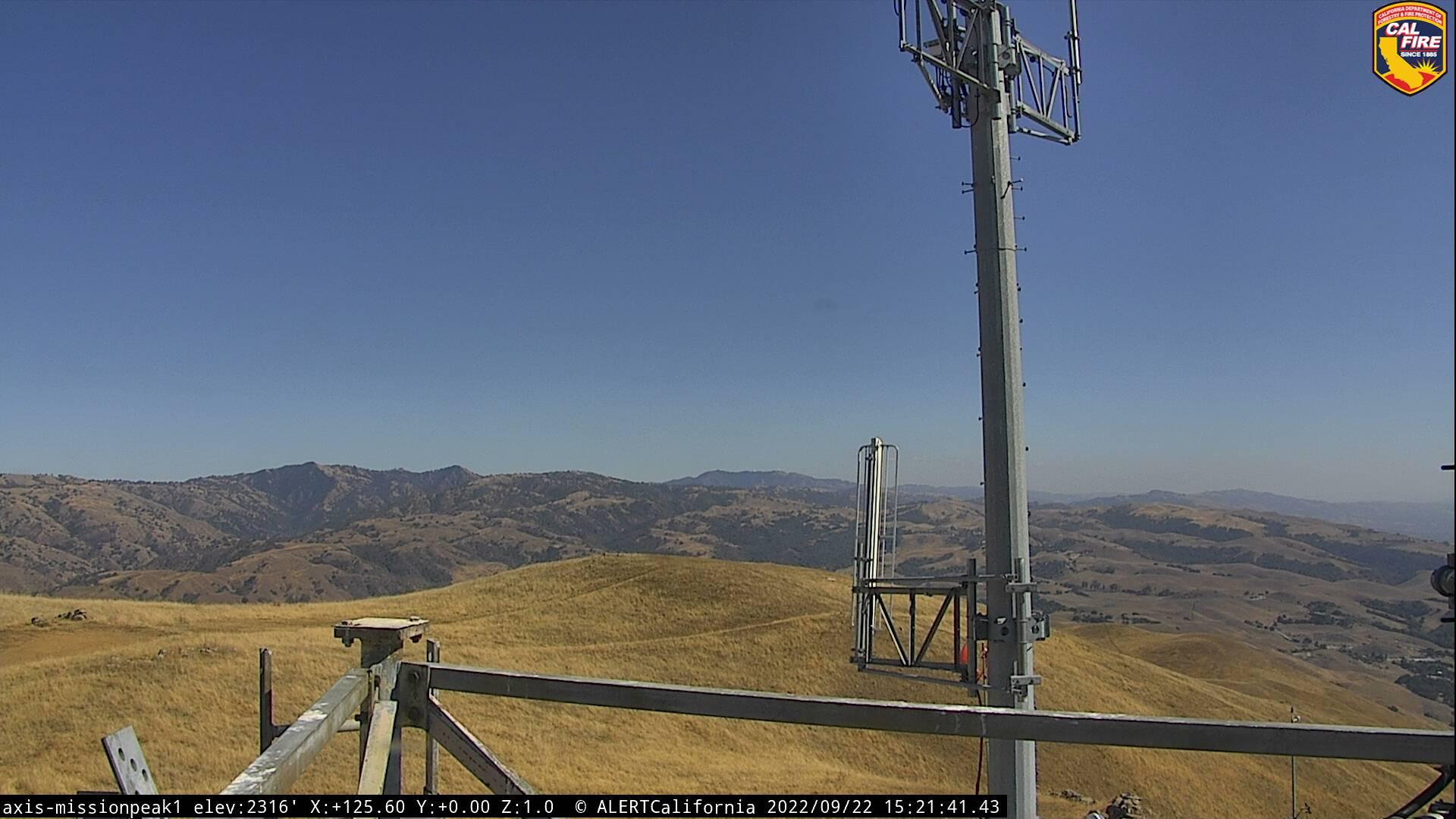 Traffic Cam Milpitas: Mission Peak