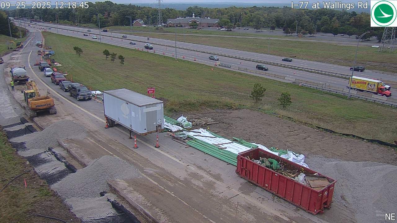 Traffic Cam Broadview Heights: I-77 at Wallings Rd