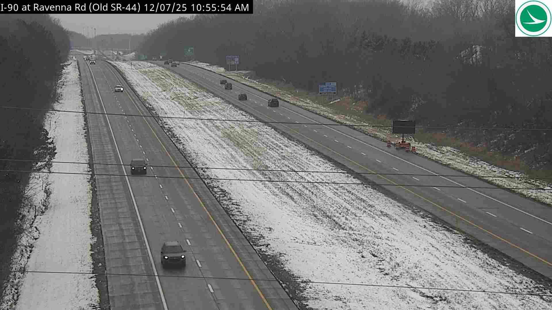 Traffic Cam Five Points: I-90 at Painesville/Ravenna Rd