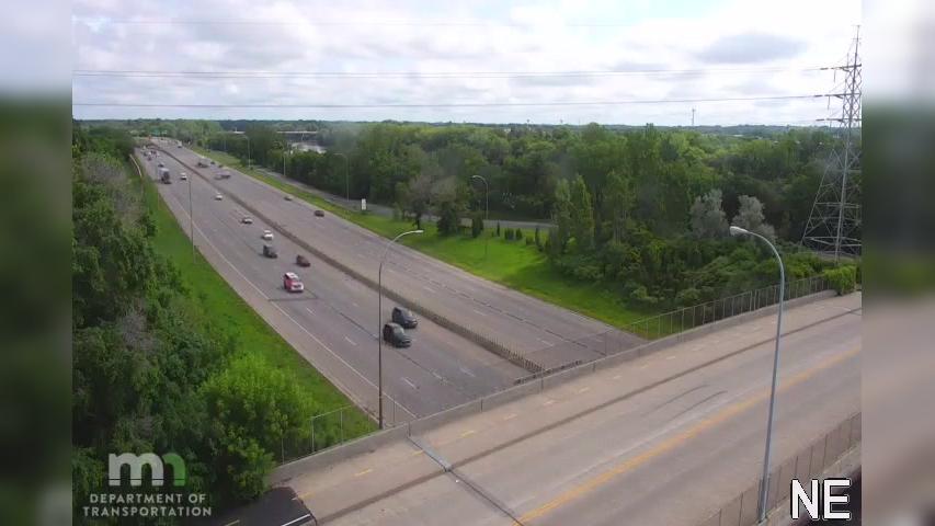 Traffic Cam Brooklyn Center: I-94 EB @ 57th Ave