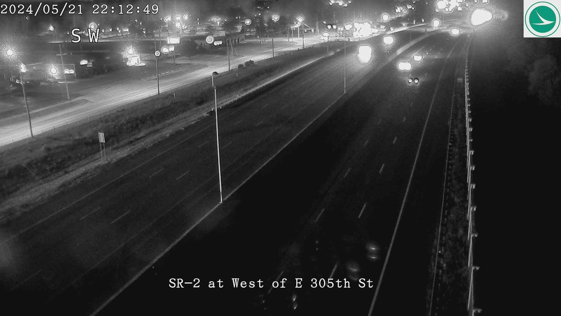 Traffic Cam Wickliffe: SR-2 at West of E 305th St
