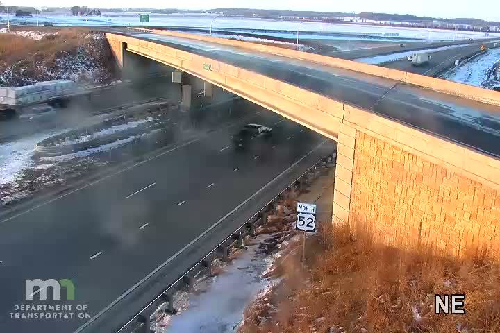 Traffic Cam Cannon Falls: T.H.52 NB @ Co Rd 86 (MP 100.7)