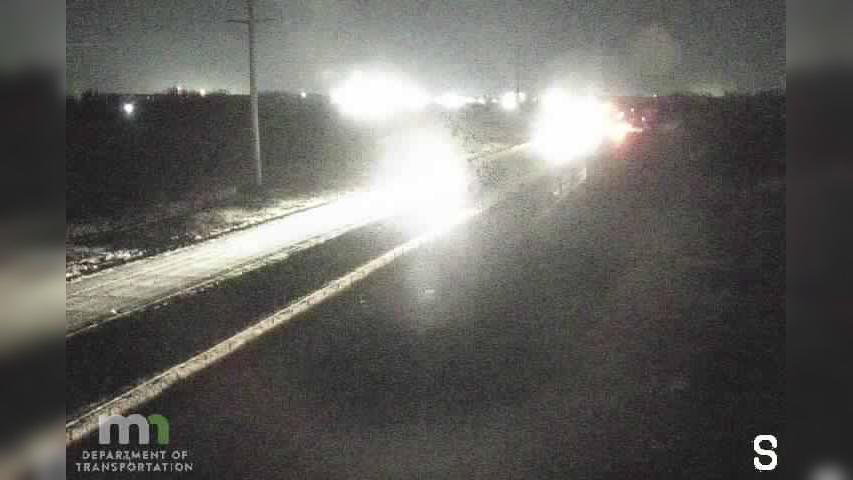 Traffic Cam Rothsay Mobile Home Park: I-94 EB W of Co Rd 11 (94-36.86)